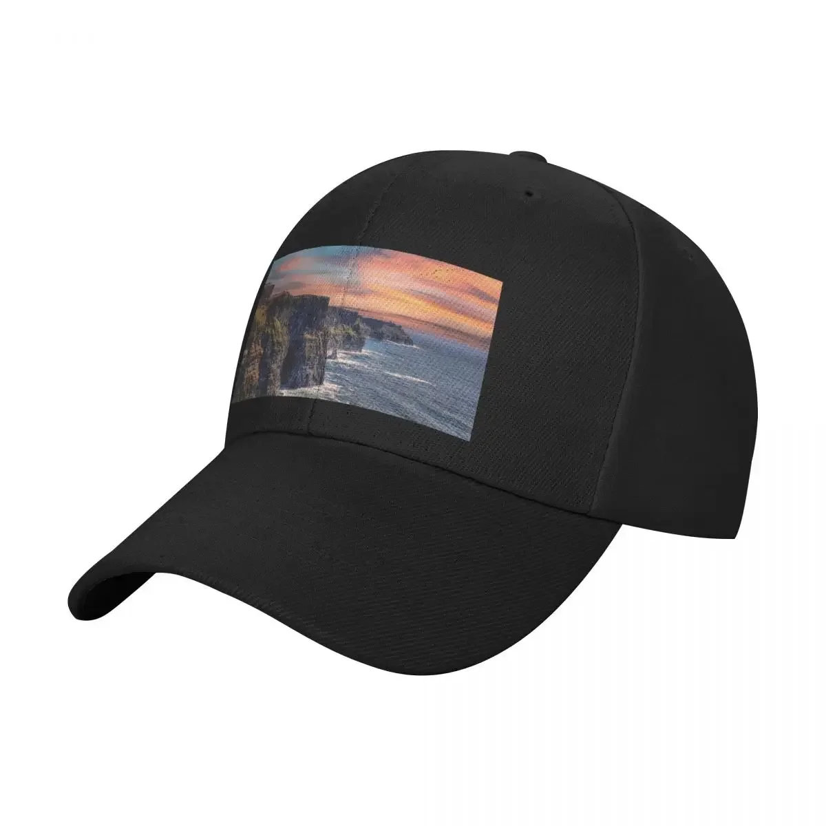 Cliffs of Moher Baseball Cap Icon western Hat Caps For Men Women's