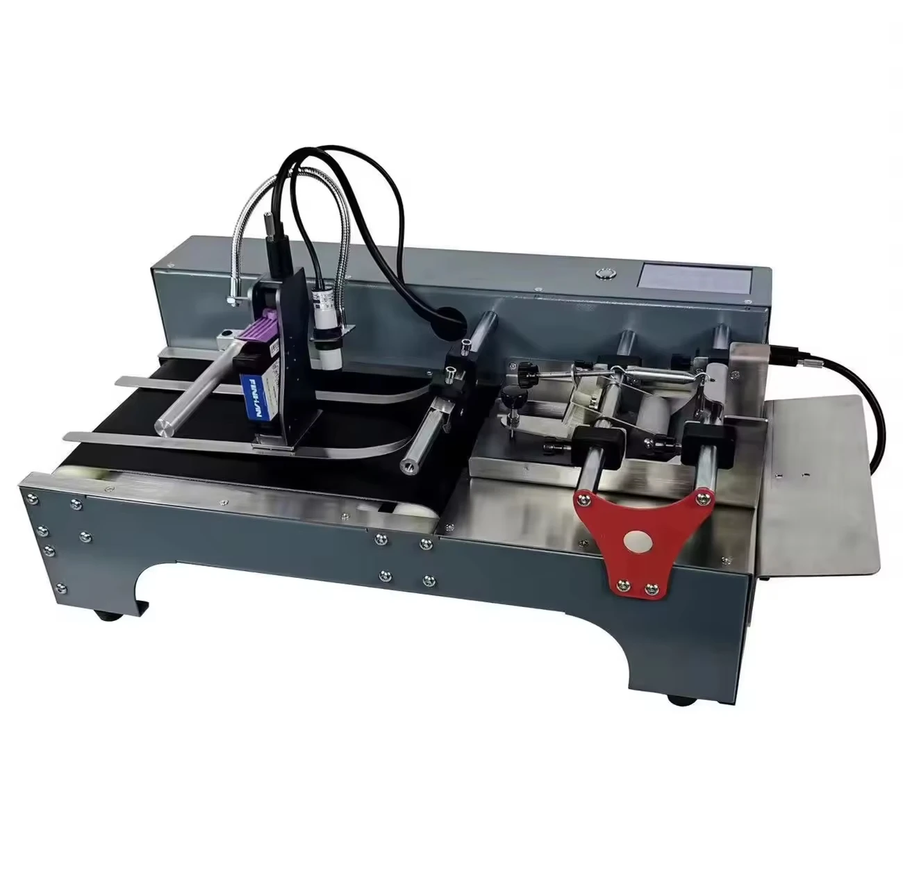 

FP130 Pagination Coding All-in-One Label Printer Fast Drying Ink Automatic Inkjet Printer