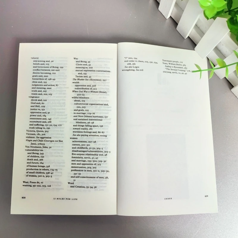 12 Regeln für das Leben von Jordan Peterson – Ein Antidote to Chaos, englisches Buch, Selbsthilfe-Leitfaden für moderne Probleme und persönliche Entwicklung