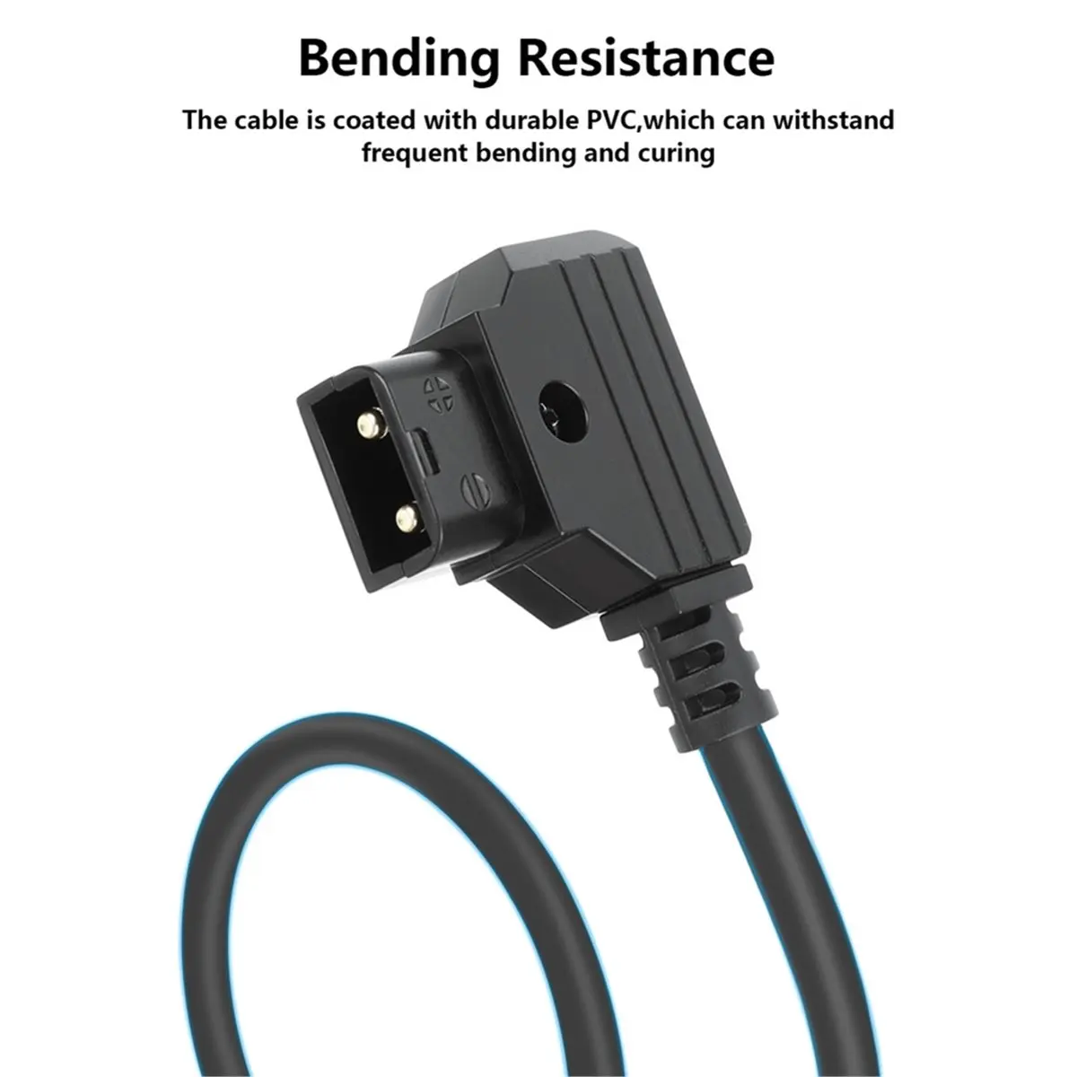A85P New 1-to-3 Camera Power Splitter Cable (D-Tap to Three 0B 2-Pin LEMO Female)