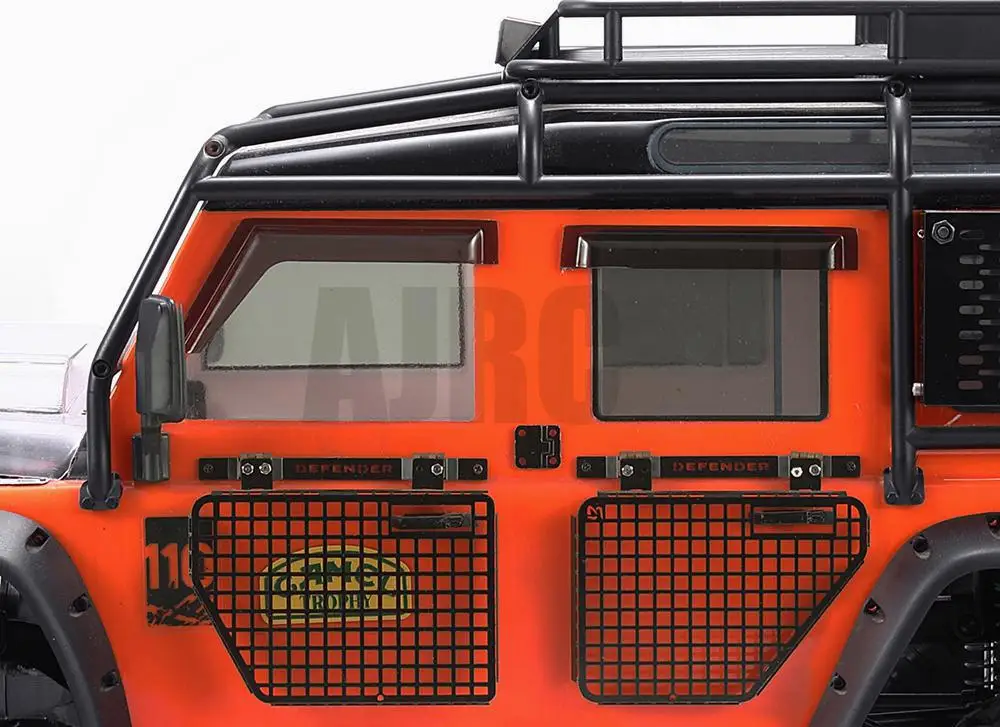 1/10trx4 Defender modificación Control remoto accesorios de actualización de coche cubierta de lluvia piezas de cubierta de lluvia Control remoto