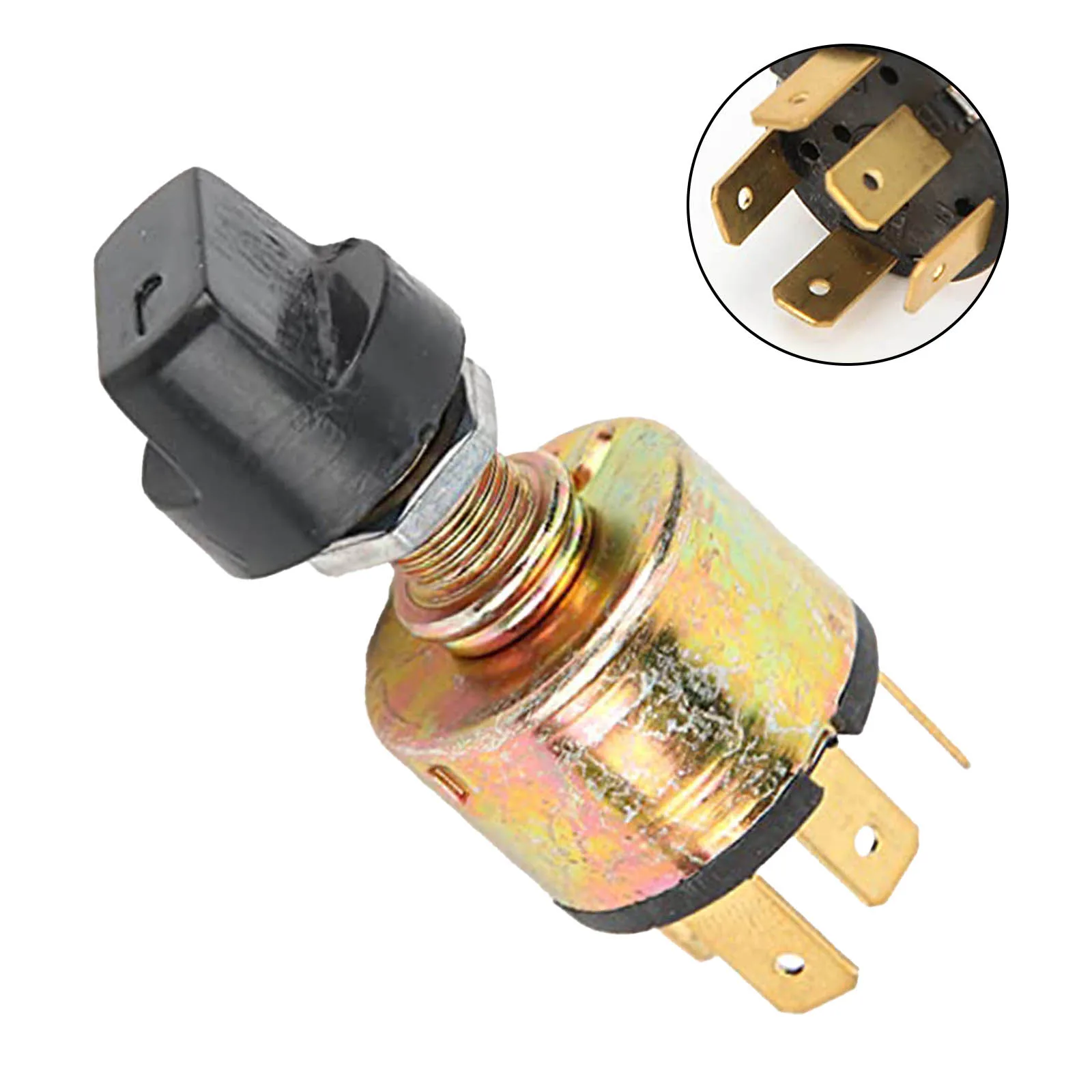 

Car AC Knob Replacement Gold 8.6x4.6x1.38cm Made of For alloy Material Simple InstFor allation Stylish Appearance