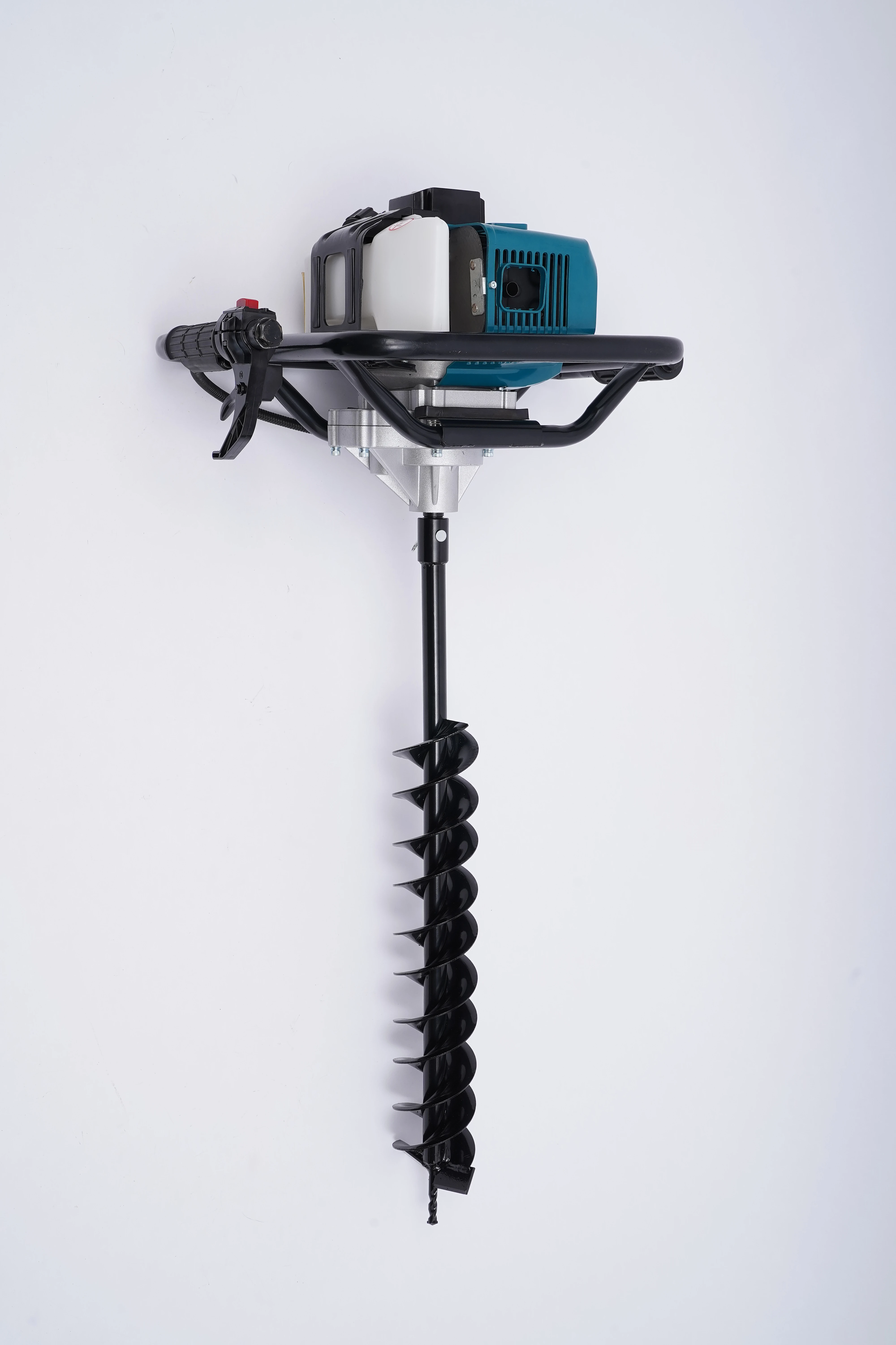 18cm Breiter Handlochbohrer - 85cm Spiraldrill Für Garten, Zaunpfosten & Pflanzen (A3-Stahl) – Detail 22