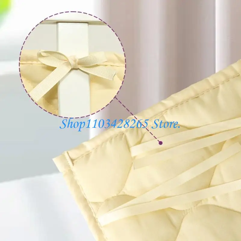 Fodera per culla Baby Essential Traspirante Protezione per culla lati Recinzione protezione Paraurti in unita