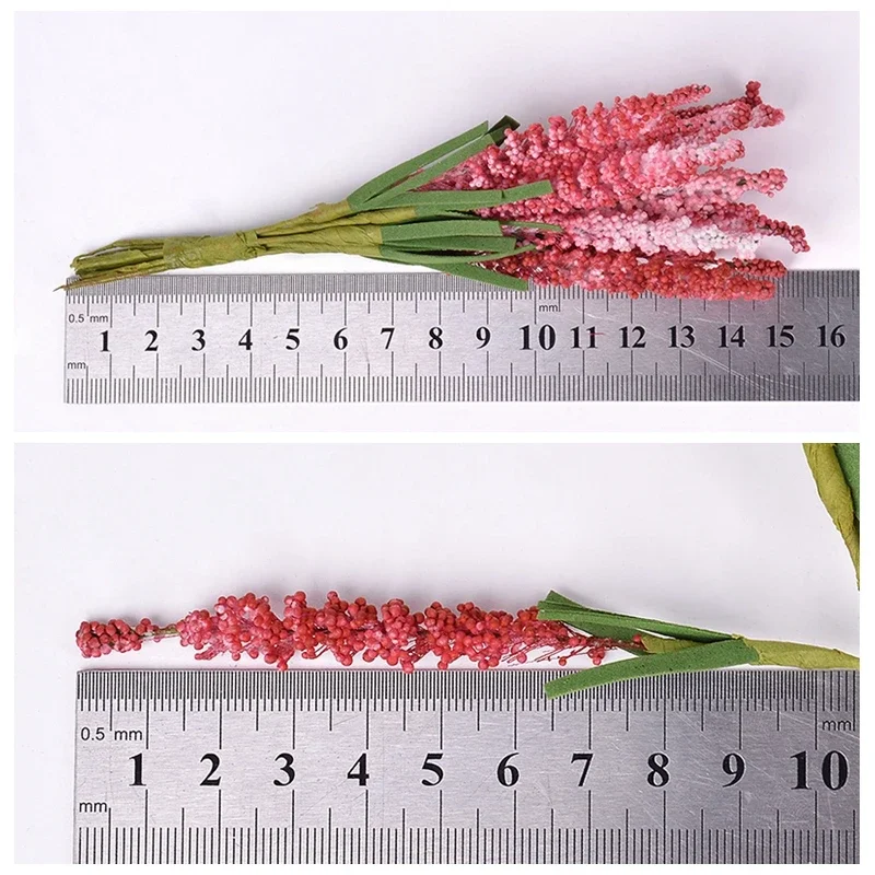 Bouquet di fiori artificiali di lavanda per vasi Decorazioni per la casa di nozze fai da te