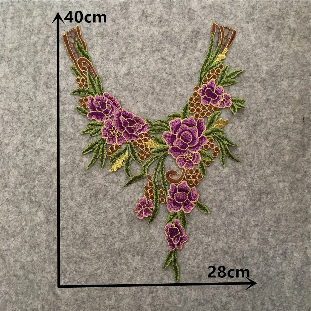 High Quality Embroidery Lace Collar DIY Decorative Dress Sewing Ladies Clothes Neckline Clothing Accessories Lace Fabric