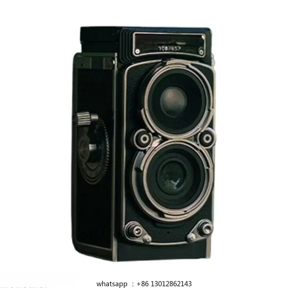 

Dual Reflex Camera Retro Digital Camera 1080p Video 1.54inch Screen for Photo Non-professional Camera Kids Birthday Gift