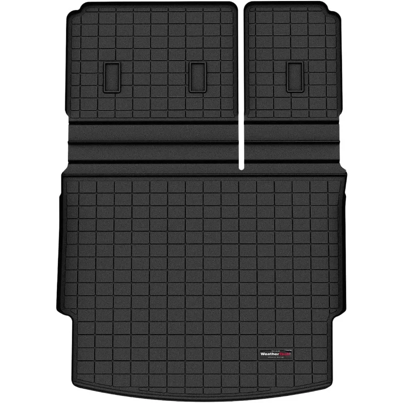 

US Cargo Trunk Liner for Nissan Rogue - Behind 2nd Row SeatBack (401405) Black