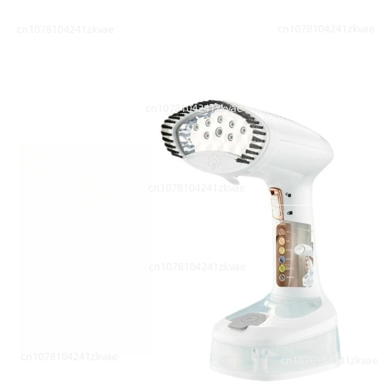 1600W Electric Iron, Iron Brush, Household Handheld Hanging Iron, Foldable Ironing Clothes Ironing