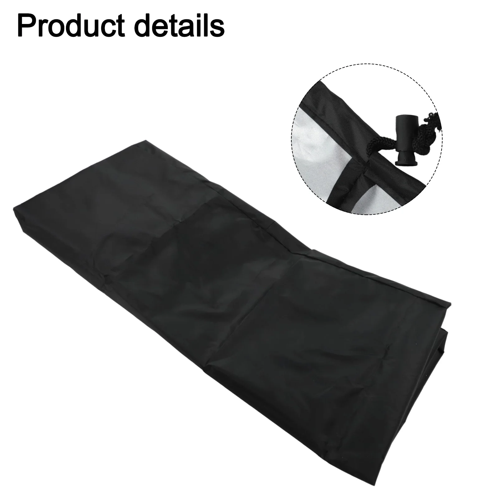 

Cover For Water Tank Plunge Tub Tear-Resistant Cover As Shown Horse Trough Cover Secure Fit Design Waterproof Protection
