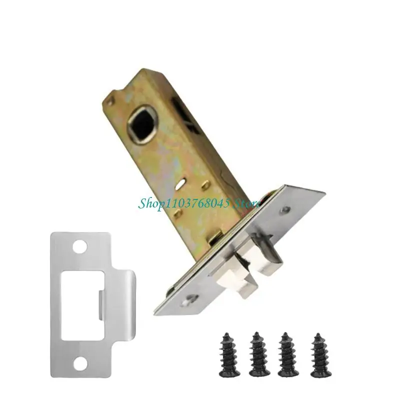 R53F Acessório travas metal resistente multiuso para várias espessuras portas