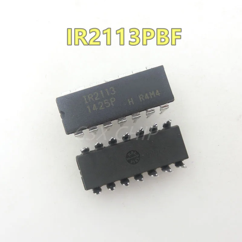 

50PCS -100PCS 100% Real Original New Imported IR2113PBF IR2113P IR2113 DIP Mosfet Bridge Driver IC DIP14