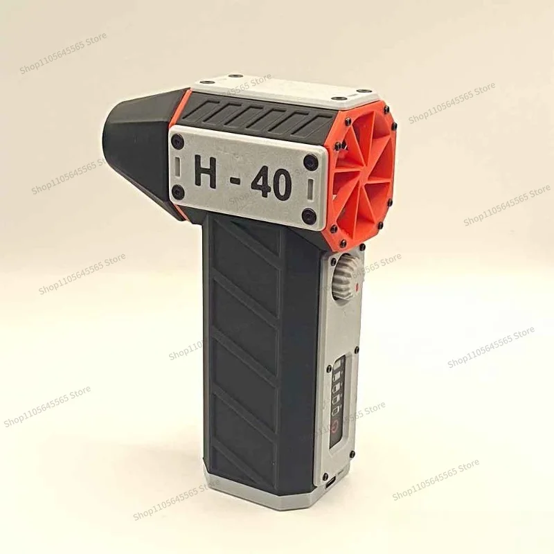 Suitable for H40 air duct fan, car wash, water spray, dust removal, brushless high-power turbo blower