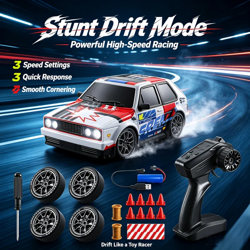 1:24 Scale Street Drift RC Car - огляд і ціна Rc Hobby Action