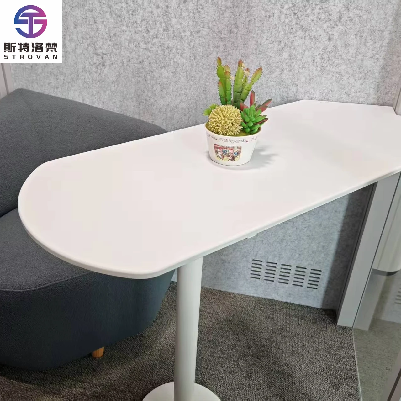 

Современный дизайн, офисная мебель, звукоизоляционный стол для телефонных капсул