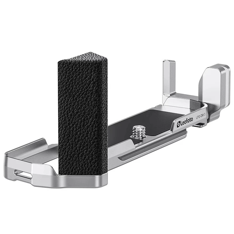 

OM-3 OM3 Meta L Bracket Handle Grip Compatible with Arca Swiss Type Quick Release L Plate for OM SYSTEM OM-3