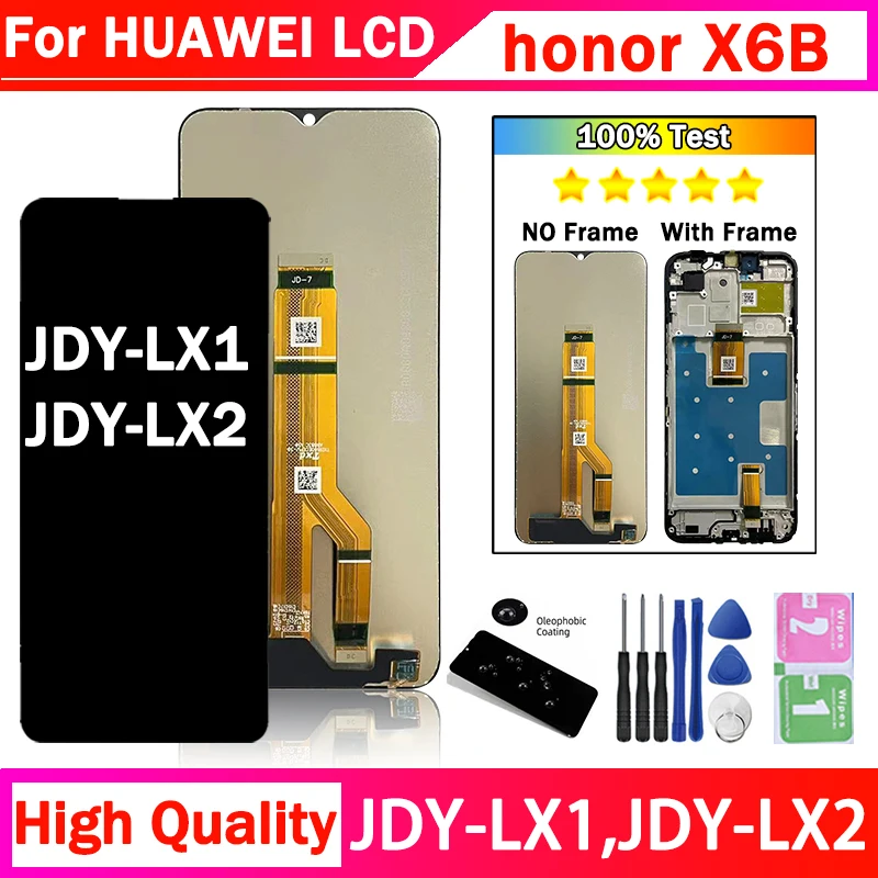 JDY-LX1, JDY-LX2 Display Replacement For Huawei Honor X6b LCD X6B Display LCD Display Touch Screen Digitizer Assembly