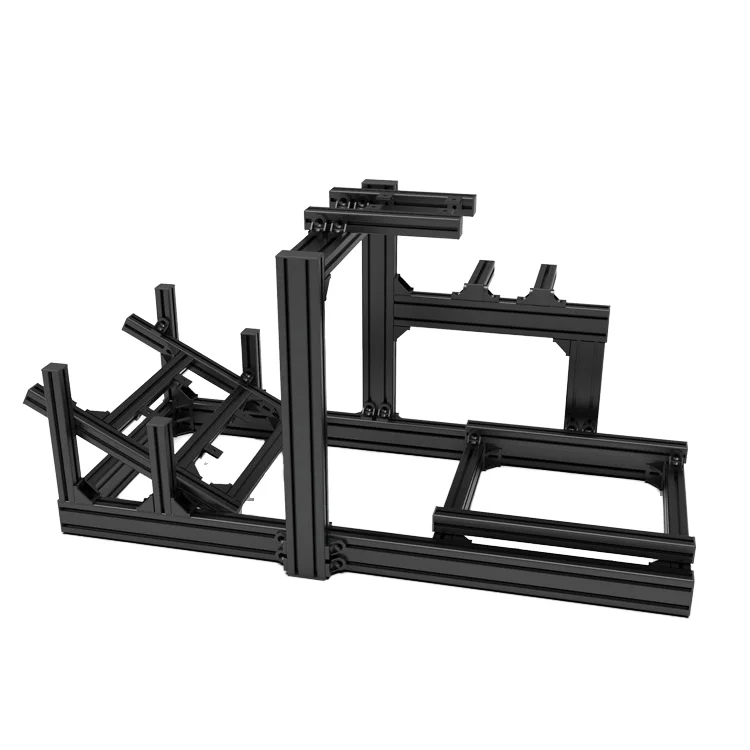 

Racing Simulator Kit Simuladores De Camiones Profile Simracing Chassis VR Game Motion Frame Aluminium Profile Manufacturer