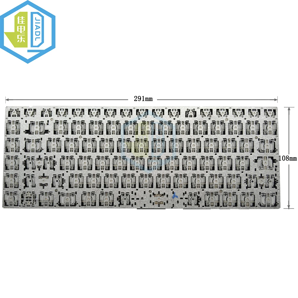 Nuova tastiera sostitutiva per laptop inglese americano per V6507F UCJ-6507F senza retroilluminazione