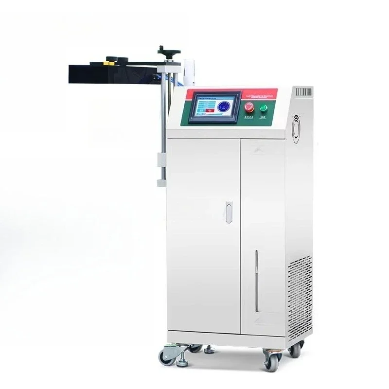 ZS-FK4000 Automatic Continuous Water Cooling Electromagnetic Induction Bottle Cap Heating Aluminum Foil Sealing hine