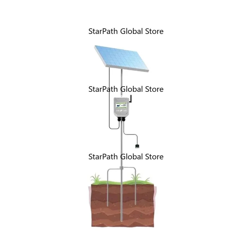 TPGSQ-4 Soil Profile Moisture Meter Tube type Moisture Probe