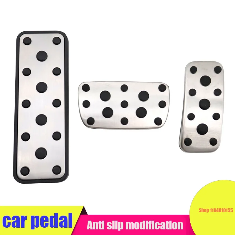 

Car pedals for Subaru 06-18 Forester 12-17 XV models, including throttle, brake, rest area, and anti-skid