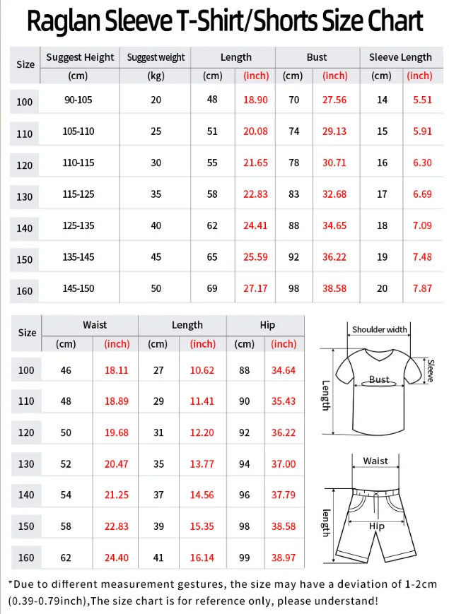 Fußballanzug T-Shirt Shorts für Männer und Frauen Harajuku Kolumbien Fans T-Shirt Shorts Set Kinder Sportanzug 2-teiliges Set – Detail 2