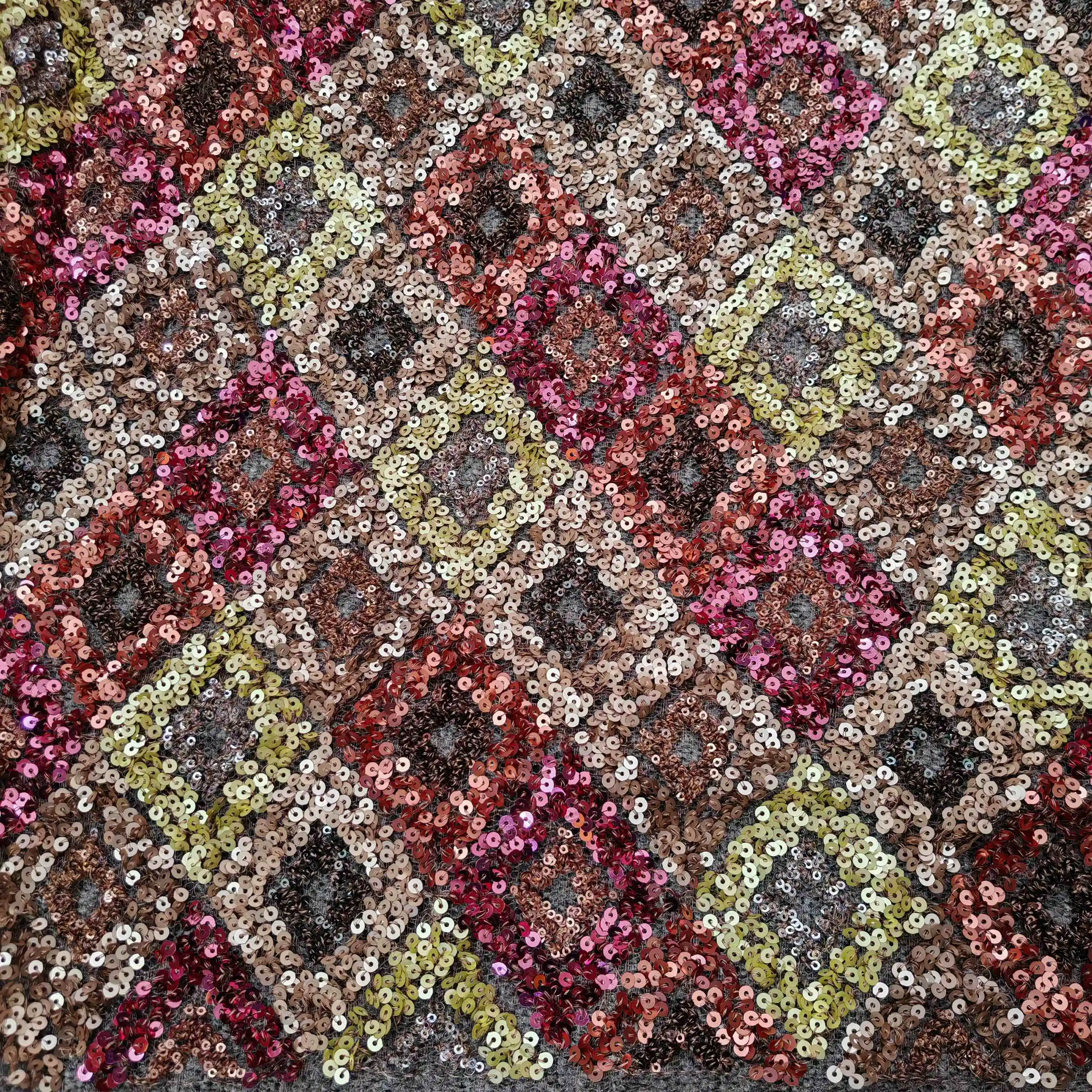 

Красивая, красочная ткань с пайетками, вышивкой и французской сеткой, африканское нигерийское кружево с пайетками, для вечерних платьев и свадебных нарядов