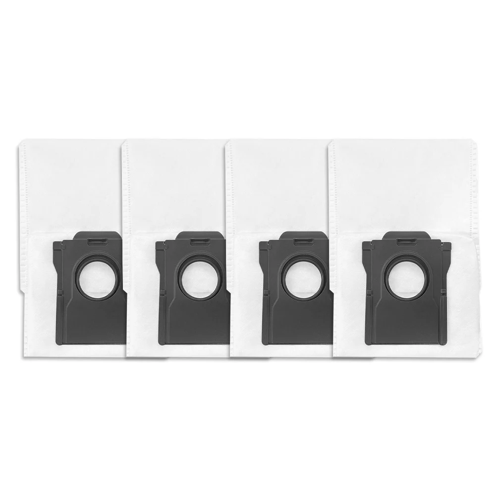 

For Mova G30 Ultra Spare Dust Bag Home Cleaning Continuous Cleaning White Black Easy Replacement Hassle-free Maintenance