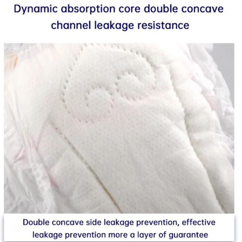 Sanitary Pants Menstrual Pad Disposable Night Use Pads Sanitary Napkins Ultra-Thin Menstrual Pants Sleepwear Postpartum Care Pad