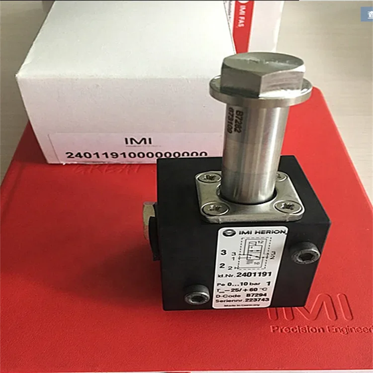 NAMUR SIL3 solenoid valve norgren IMI 2401191 pneumatic cylinder