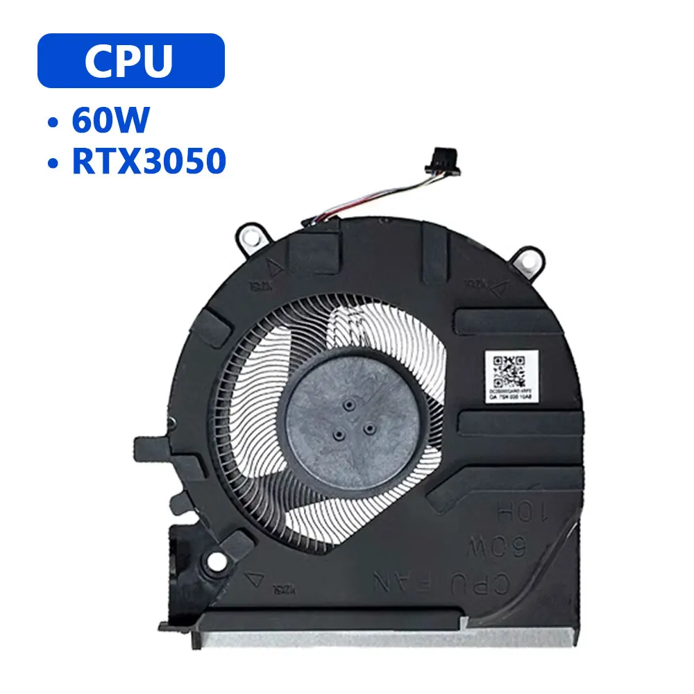Do laptopa HP Victus 7/8 16-D 16-E TPN-Q263 TPN-Q264 Wentylator chłodzący procesor GPU M75721 M75723 M7572 — zdjęcie produktu 3