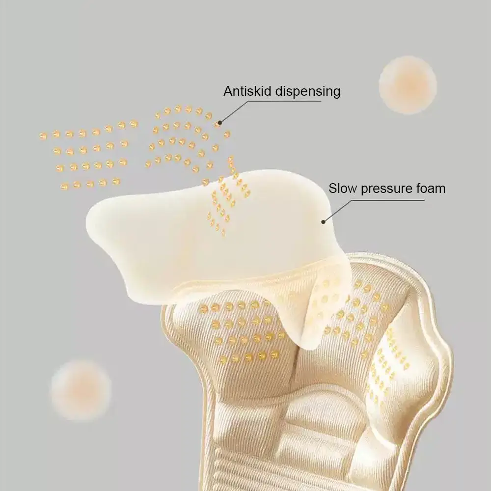 Pain Relief Anti Abrasion Adjust Size Heel Grips Insoles Foot Protector Stickers Liners Shoepads Shoe Boot Pad
