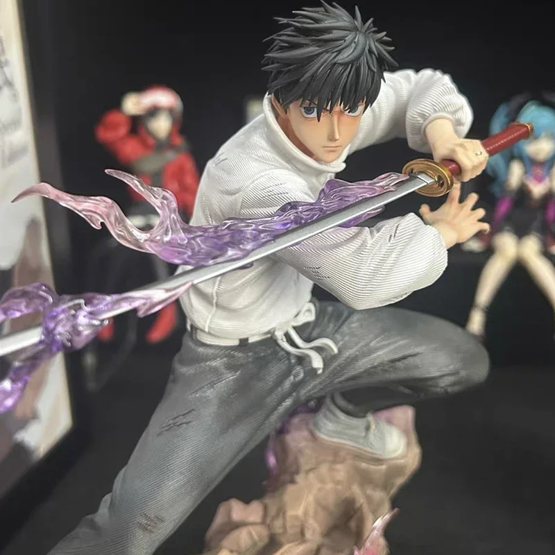 22cm Action Jujutsu Kaisen Figure Okkotsu Yuta Anime Figurines GK PVC Statue Model Collection Desk Docor for Kids Birthday Gifts