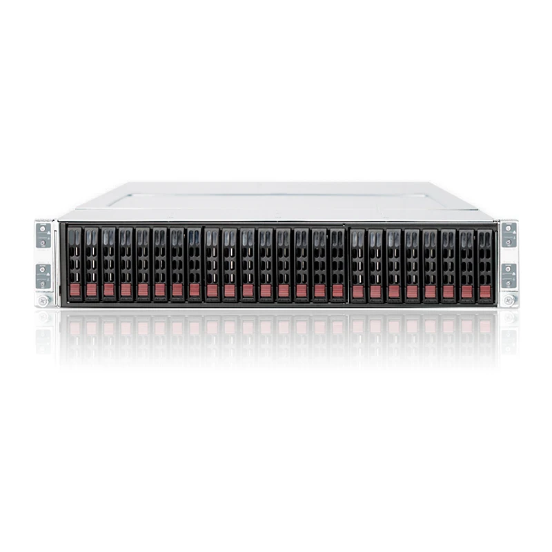 

Supermicro 6028TR-HTR 4x X10DRT-H 8x CPU 64 x Memory Slot 8x10GB NIC CTO 2U Node Server