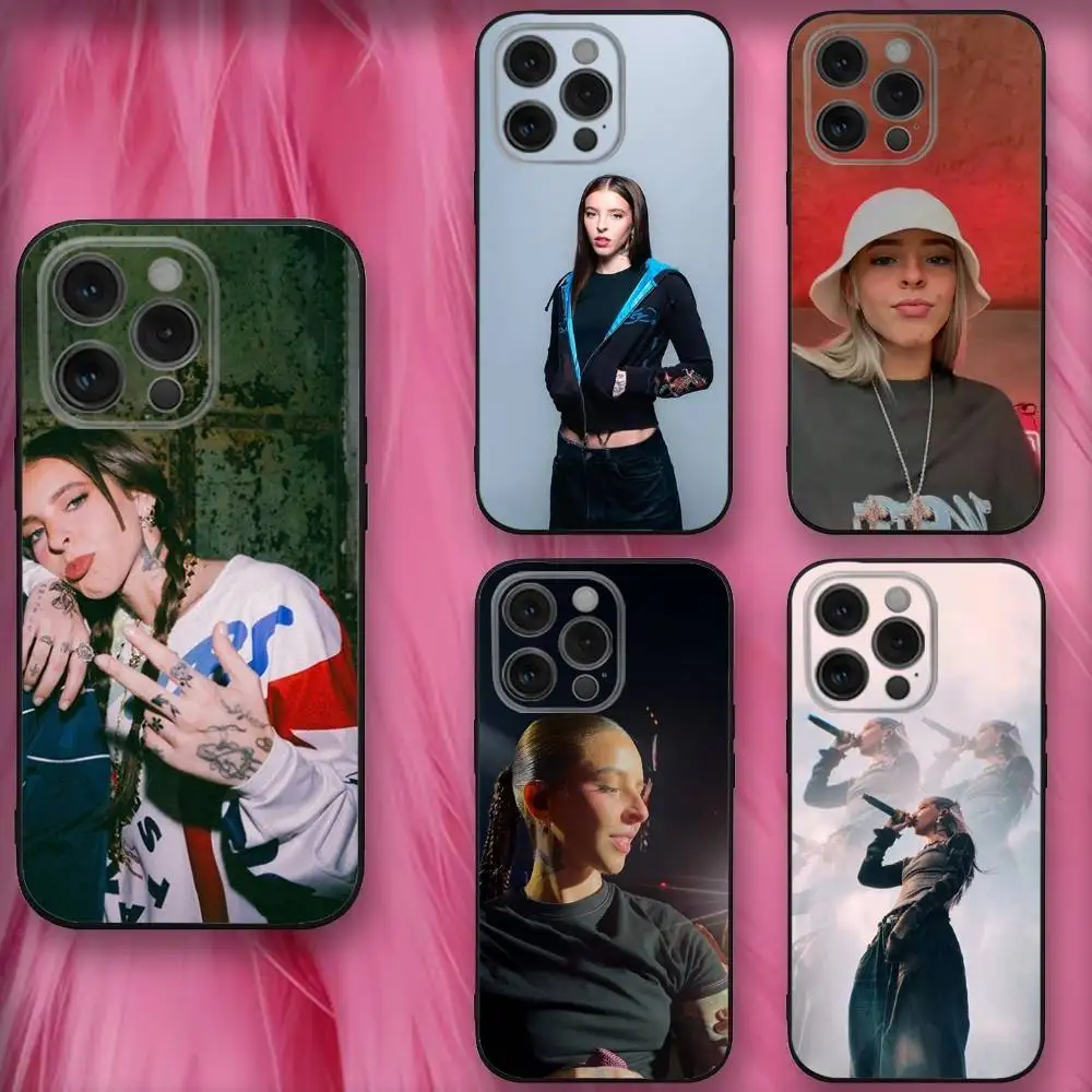 

Singer Y-Youngs M-Mikos Phone Case For iPhone 16,se4,15,14,13,12,11,Pro,X,XS,Max,XR,Plus,Mini Soft Black Cover