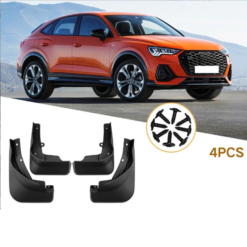 

Car Mud Flaps For Q3 Sportback 2020-2024 Mudguards Fender Mud Guard Flap Splash Flaps Accessories
