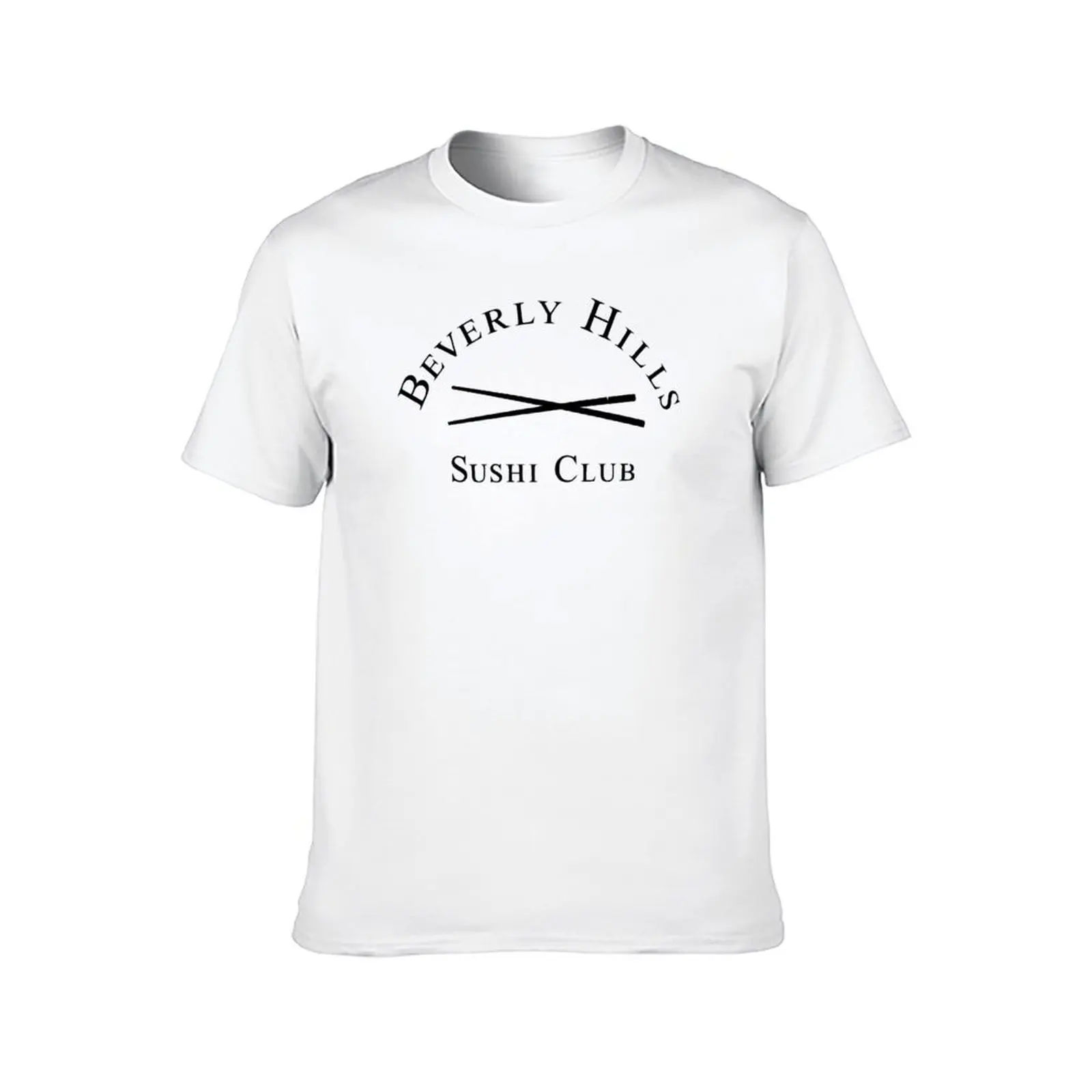 Beverly Hills Sushi Club T-Shirt essential t shirt black cotton t-shirt plain for man package T-Shirt