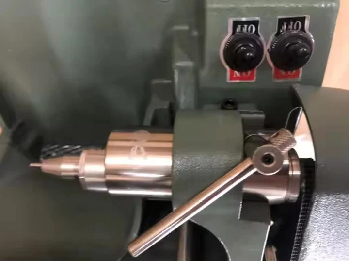 Professional Lab High Speed Cutting Machine Grinding Lathe Used  Automatic Spindle American Eagle Laboratory Lathe Spindle