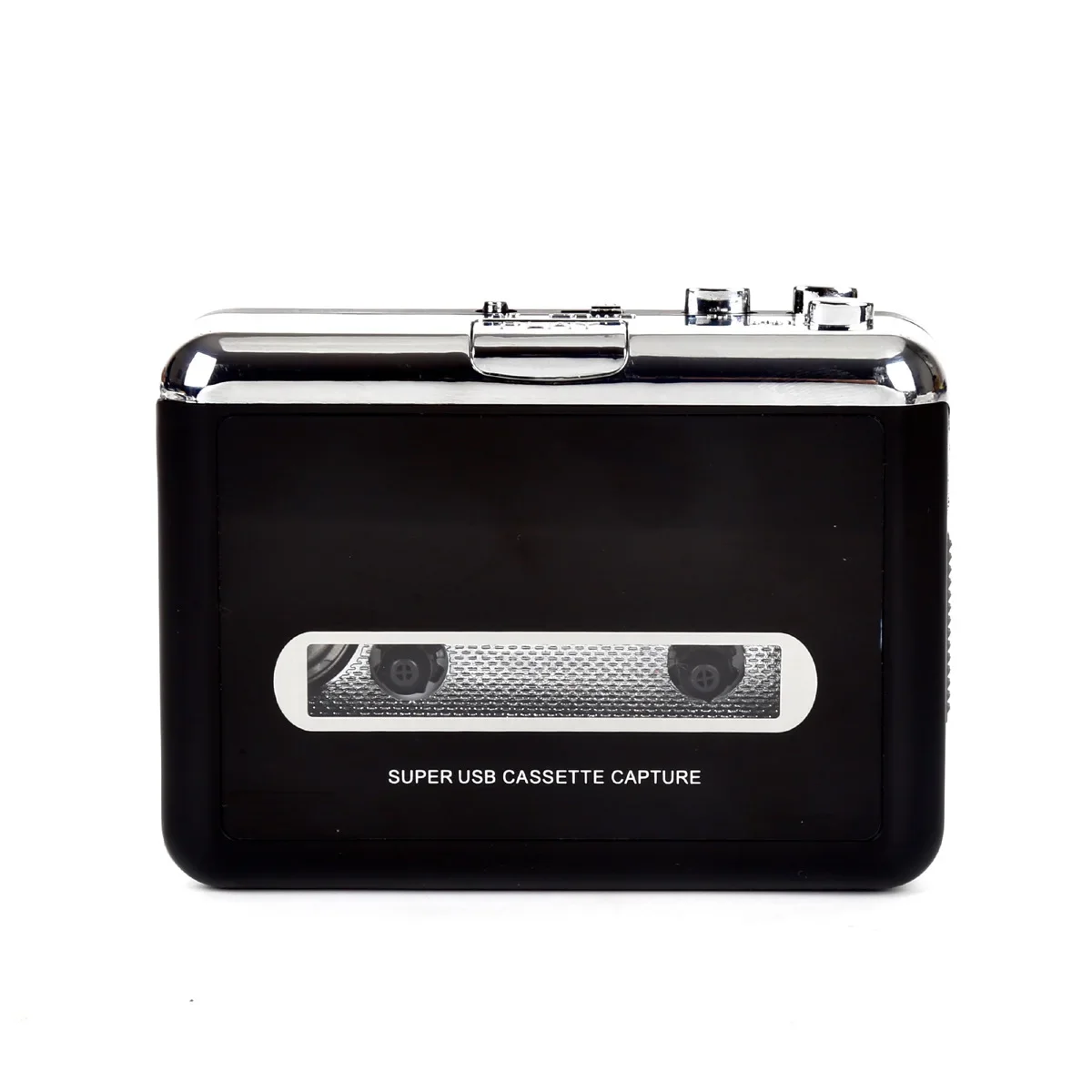New high fidelity USB tape machine to MP3 cassette machine Walkman with removable 0.5W speaker