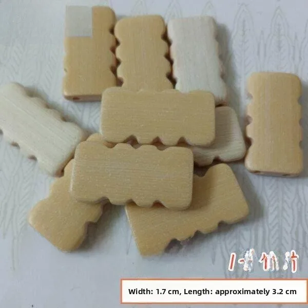 Mahjong Cooling Mat Accessories Self-Designed Bamboo Piece Repair Materials for General Purpose from Other Overseas Regions