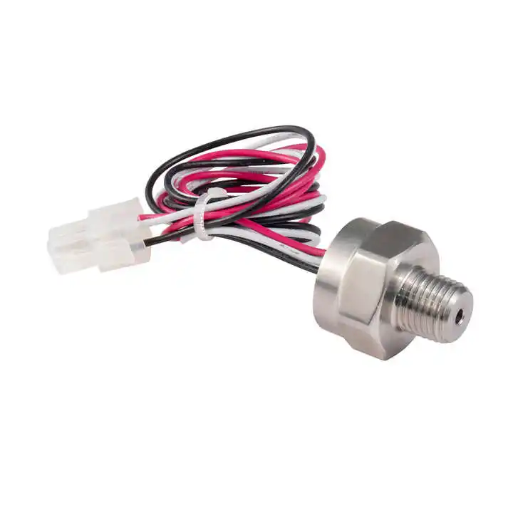 Compact IoT Pressure Sensor SPI I2C Interface Low Power Sleep Mode 0.2-2 Output