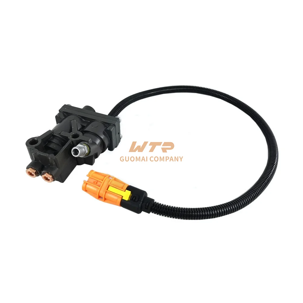 

M-n Truck Parts New Condition Trailer Exhaust Solenoid Valve for TGX Series OE 51259020125 Aluminium Alloy 1 Year Warranty
