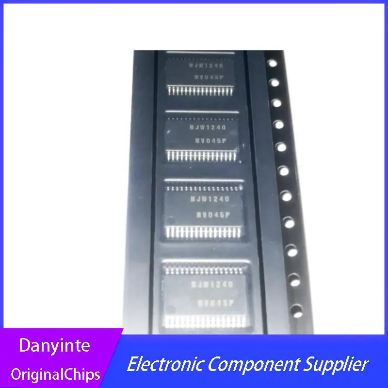 5PCS/LOT NEW  NJW1240   NJW1240V  NJW1240V-TE2 SSOP32