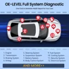 MUCAR DriverScan Bidirectional Scan Tool OBD2 Bluetooth Scanner Car Diagnostic Tools Full System Diagnose 15 Reset Code Reader 6