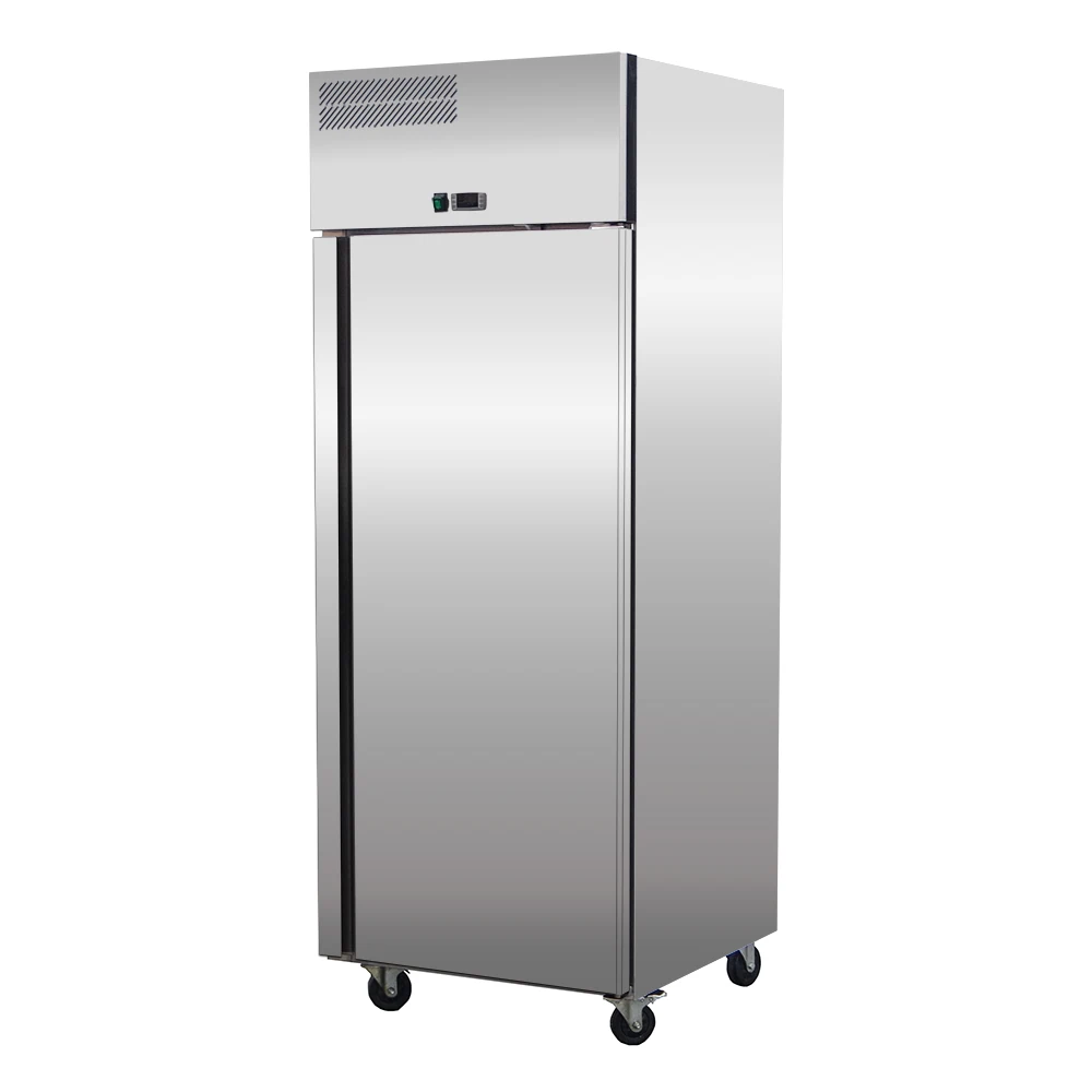 

Single Door Refrigerator with Shelf Stainless Steel Resistant Freezer