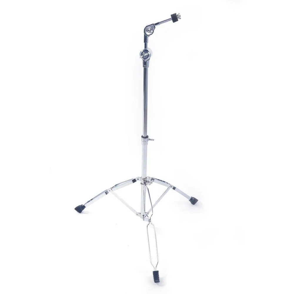 Glarry Adjustable Height Cymbal Boom Stand Mount Holder Adapter Percussion