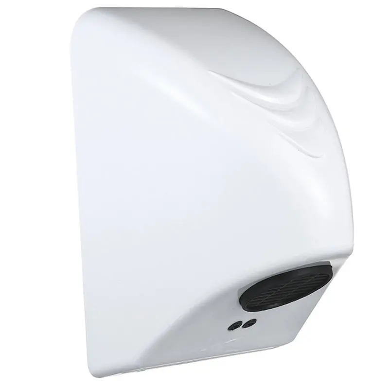 

【PASSIONE 】Bathroom Hot Air Electric Heater Household Hand-Drying Device Hotel Automatic Hand Dryer Sensor EU Plug