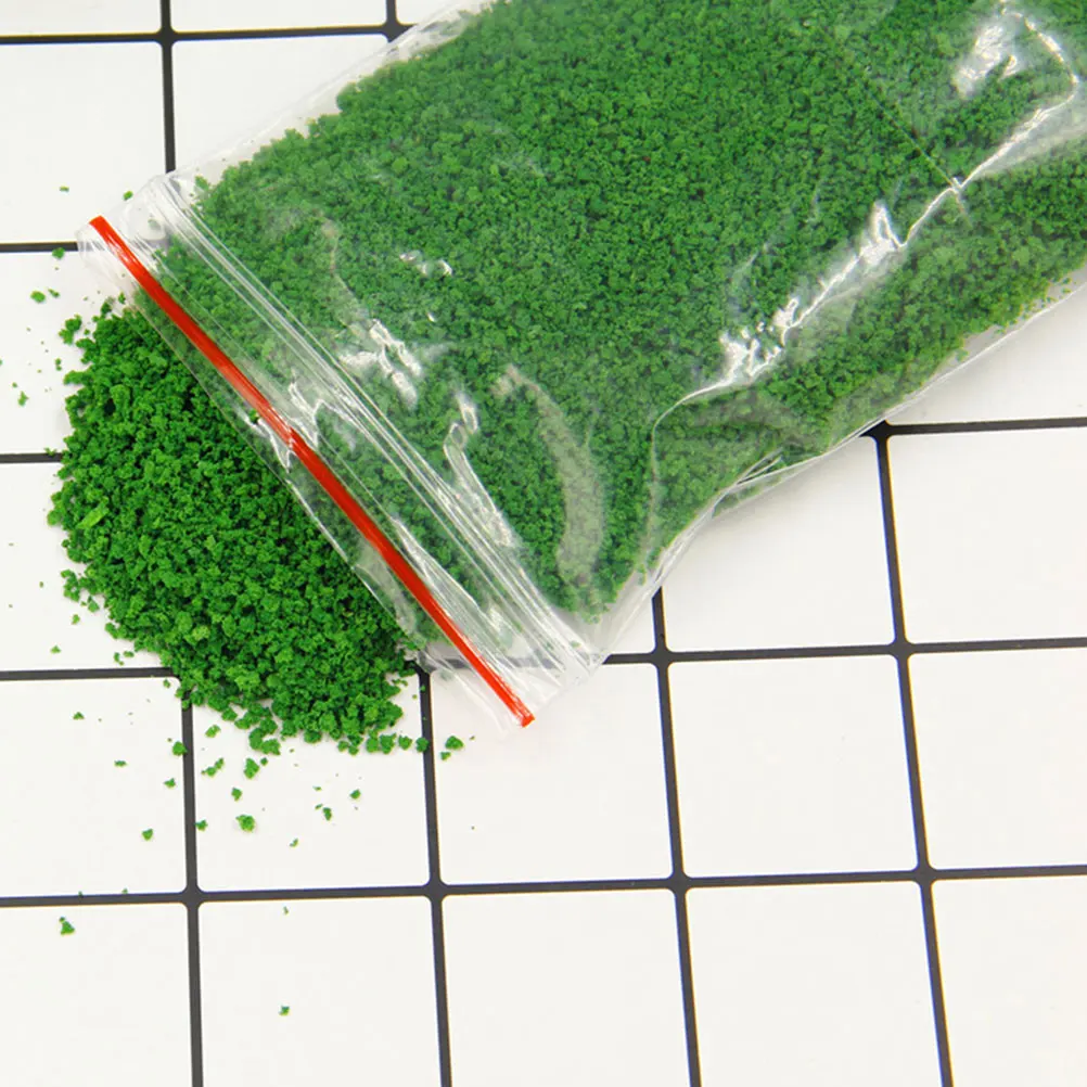 4 Bags Realistic Moss Powder Bonsai Tree Material for Sand Table Decoration DIY Scenery Basing Landscape Modeling