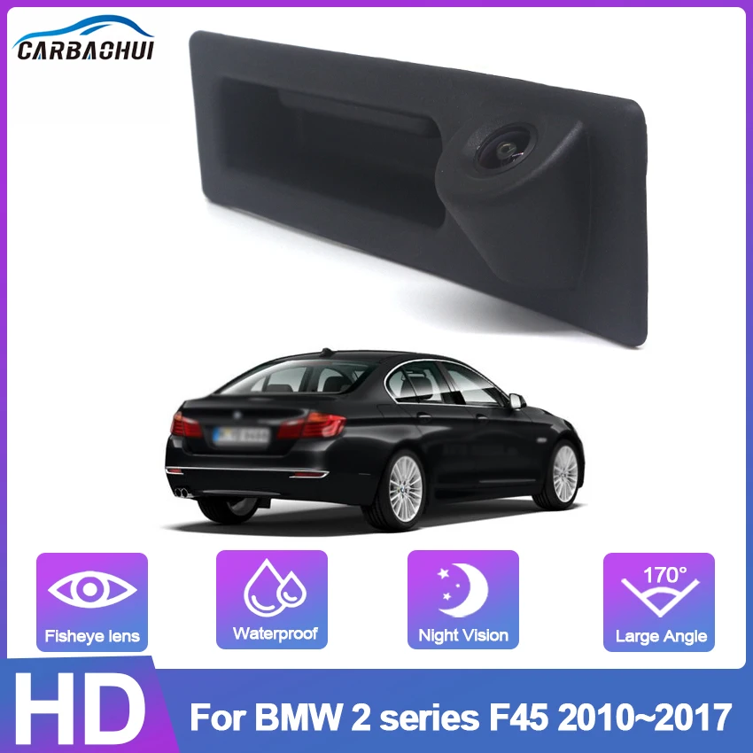 

HD CCD Night Vision Trunk Handle Car Rear View Reverse Camera Backup Camera For BMW 3 5 Series F25 F30 F31 F32 F35 F10 F11